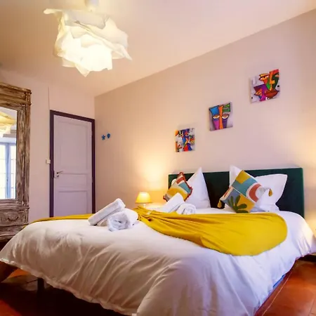 La Maison Bleue Villa Oupia