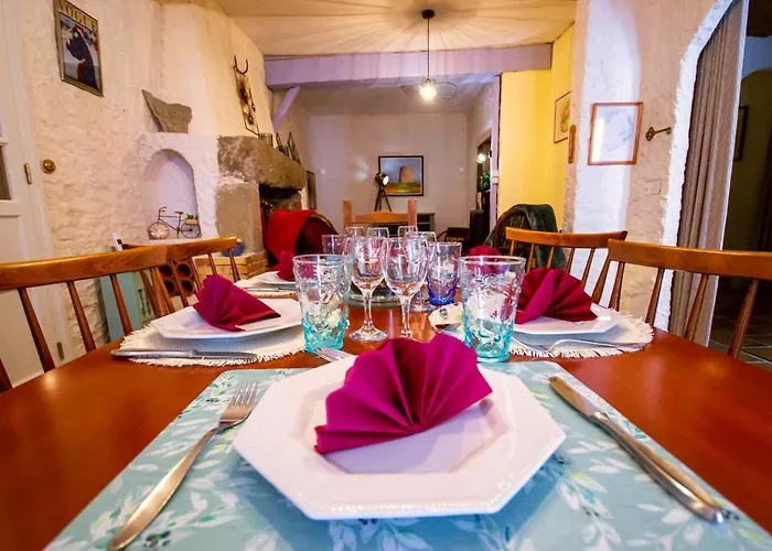 La Maison Bleue Villa Oupia