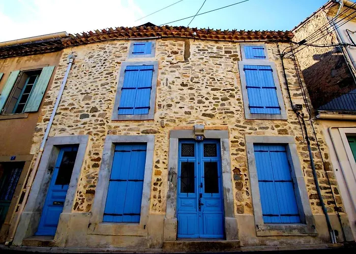 La Maison Bleue Oupia