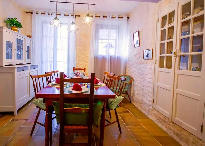 La Maison Bleue Villa