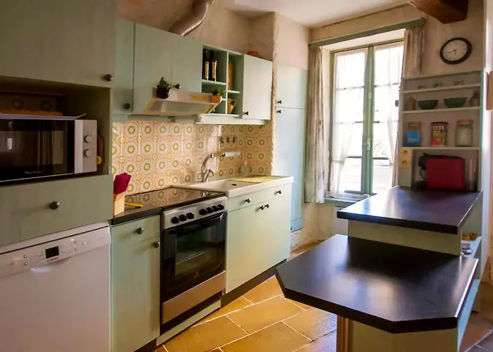 Villa La Maison Bleue